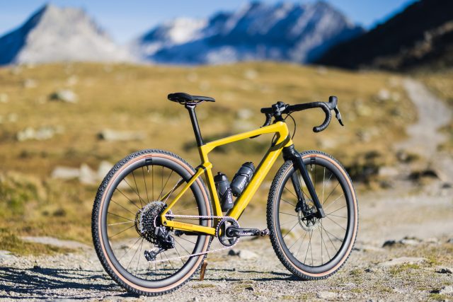 BMC URS LT, quella con la sospensione anteriore