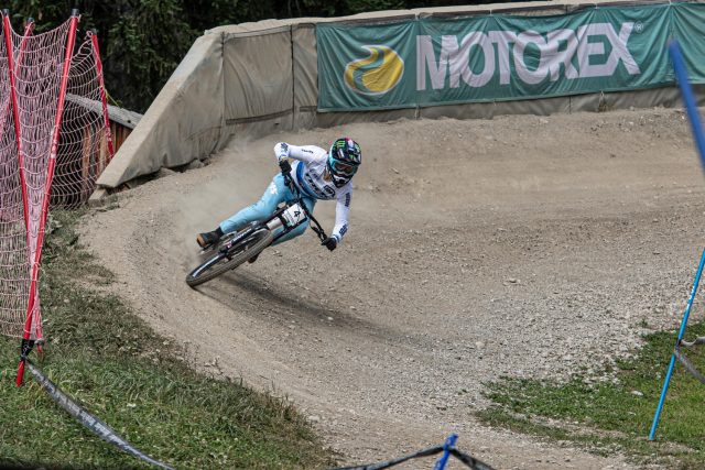 Lenzerheide World Cup DH 2021 - Loris Vergier