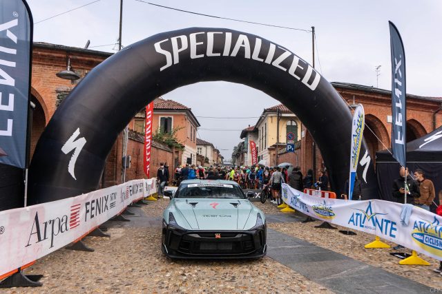 Bra Bra Specialized, peccato per la pioggia
