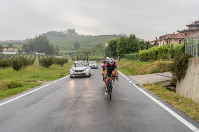Bra Bra Specialized, peccato per la pioggia