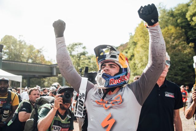 Snowshoe round #2 - Loic Bruni