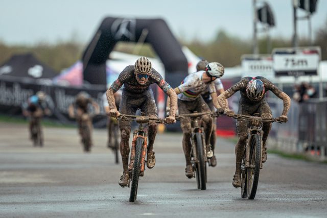 Mathieu Van der Poel action