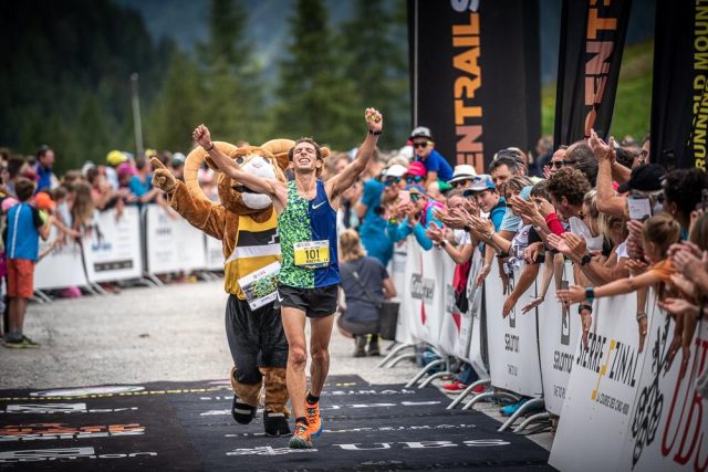l’italiano Cesare Maestri, argento all’ultimo campionato del mondo 2019,