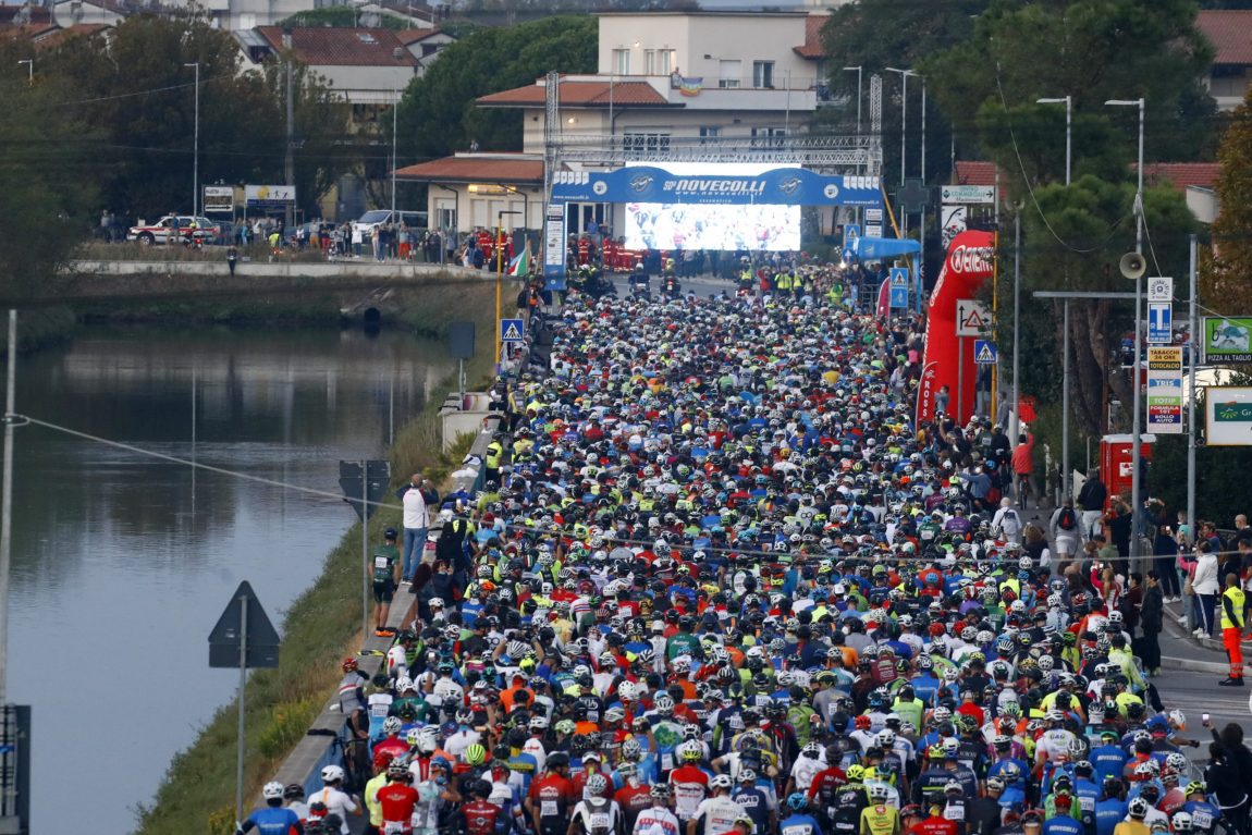 NoveColli 2021 Granfondo Nove Colli 2021, i numeri dell'evento