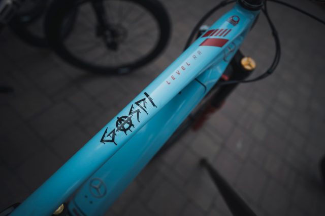 Richard Gasperotti - bici
