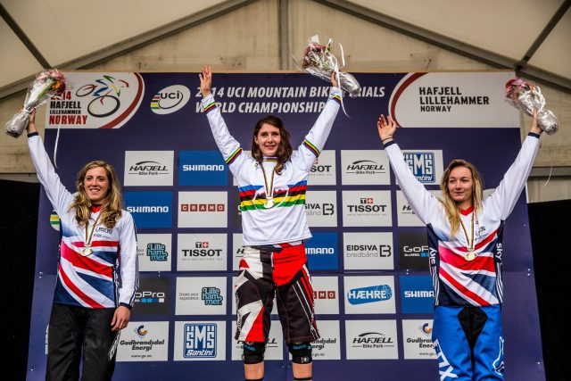 Manon Carpenter - Mondiali DH 2014