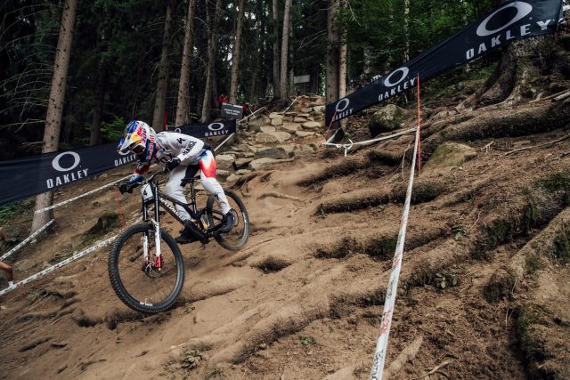 Loic Bruni - action - Val di Sole 2021