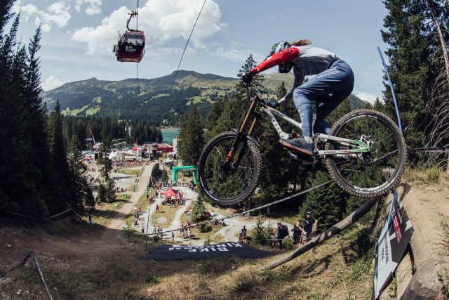 Lenzerheide World Cup DH 2021 - Camille Balanche