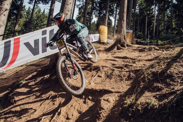 Lenzerheide World Cup DH 2021 - Amaury Pierron
