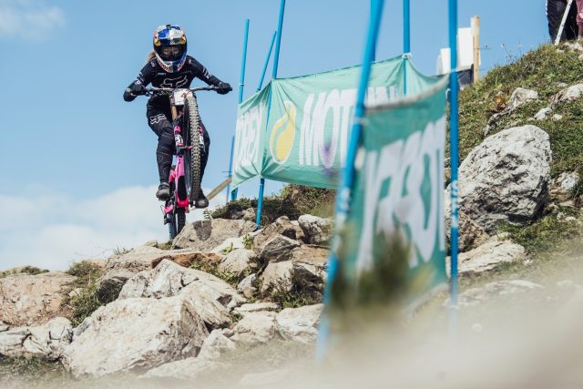 Lenzerheide World Cup DH 2021 - Tahnee Seagrave
