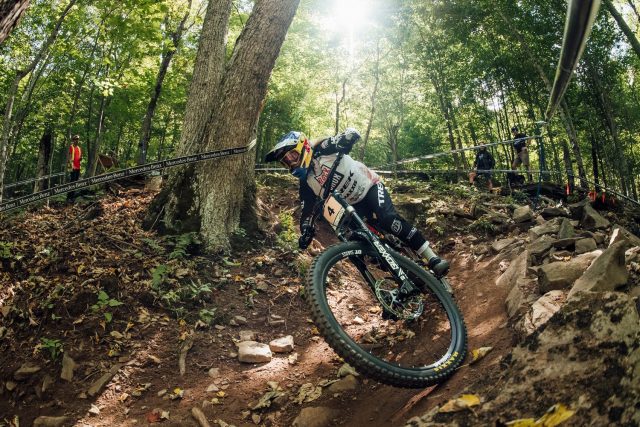 World Cup DH Snowshoe #1 - Vali Holl