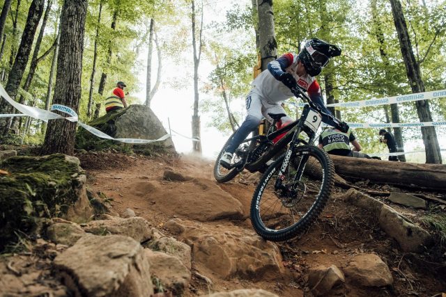 World Cup DH Snowshoe #1 - Reece Wilson