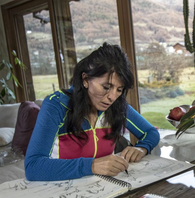 Valeria Colturi, fondatrice e mentre creativa del brand CRAZY