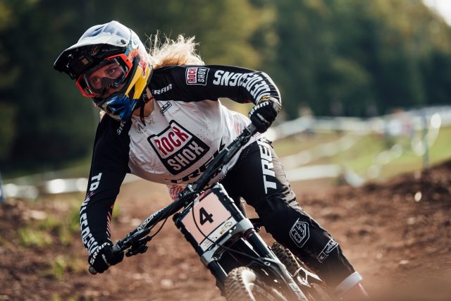 World Cup DH Snowshoe #2 - Vali Holl