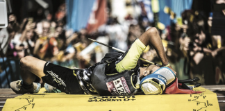 trail running Apertura Tor des Geants franco collé