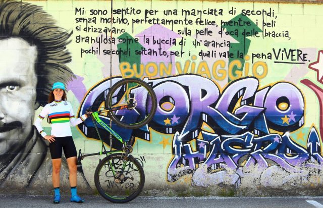 Gaia Tormena ITW - murales