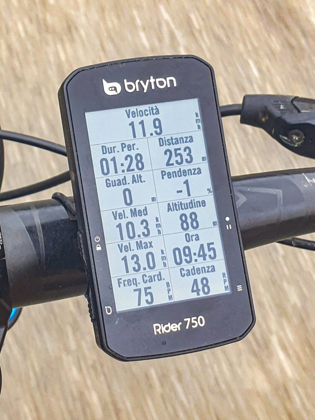 Bryton Rider 750 - 07