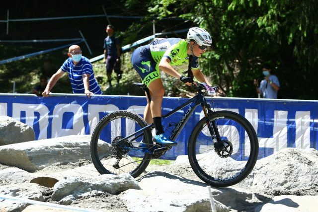 Gaia Tormena ITW - XCO