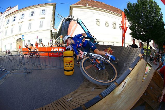Gaia Tormena ITW - Mondiali Graz 2021 - action