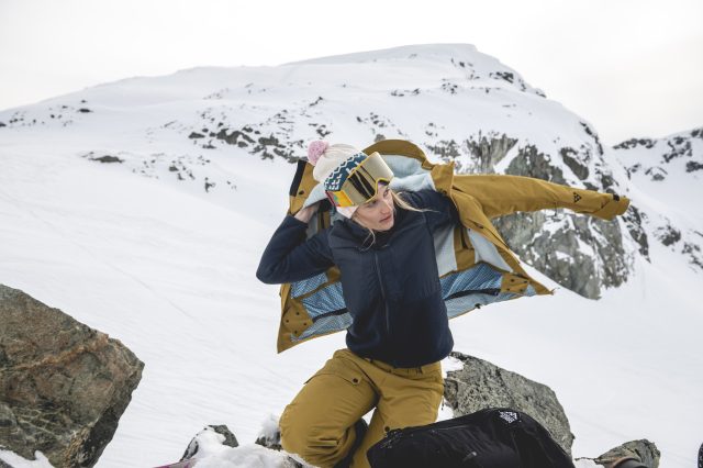 Black CrowsxPolartec