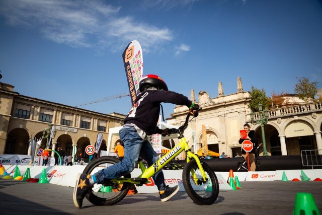 BikeUp Bergamo 2021 report - bimbi