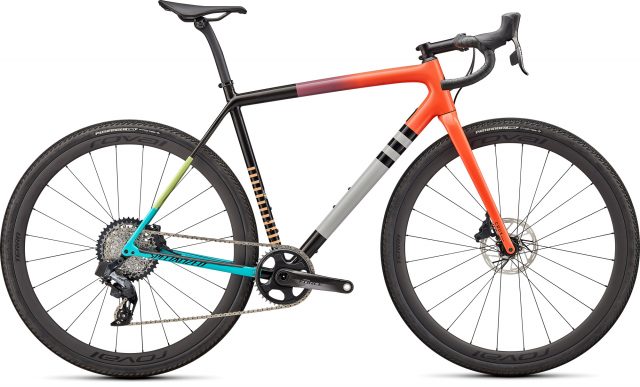 Specialized Crux, gravel e cx in versione light