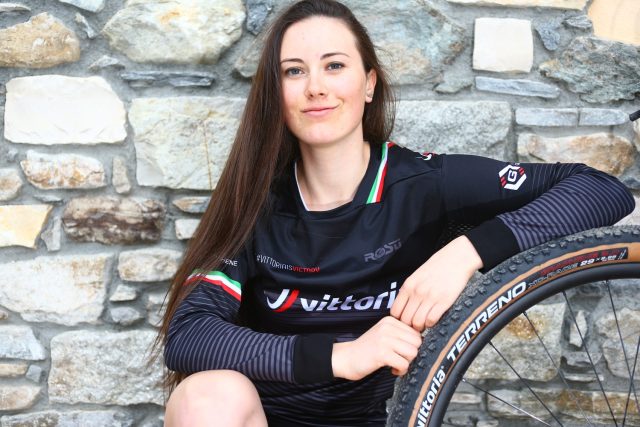Gaia Tormena ITW - sponsor VIttoria