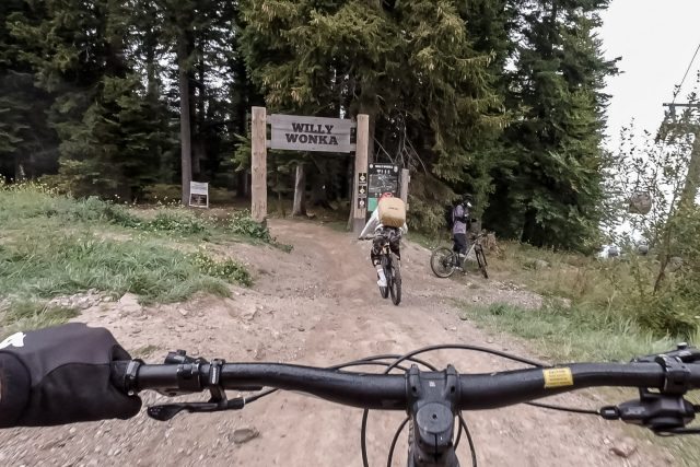 MTB Talks Dolomiti Paganella Bike - Willy Wonka ingresso