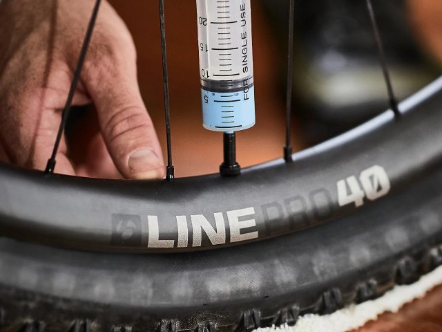 Tubeless Ready - siringa lattice