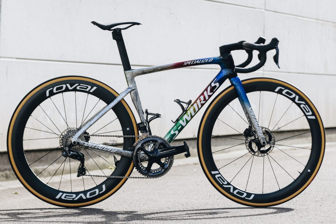 ETSC2578 Specialized Tarmac SL7 World Champion Edition