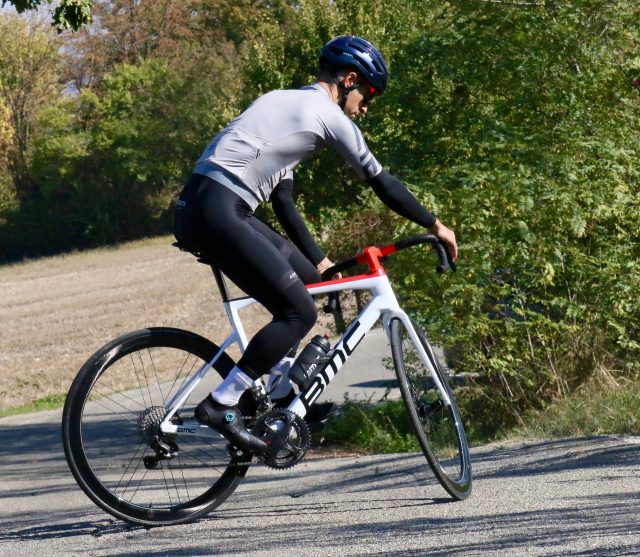 UYN Naked Full Carbon, come una "pantofola"