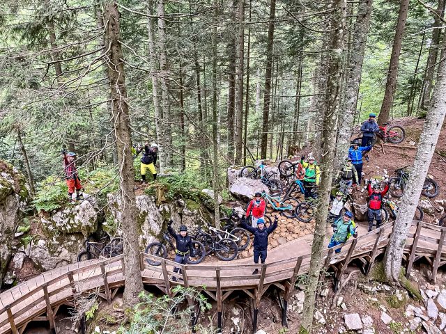 MTB Talks Dolomiti Paganella Bike - Willy Wonka