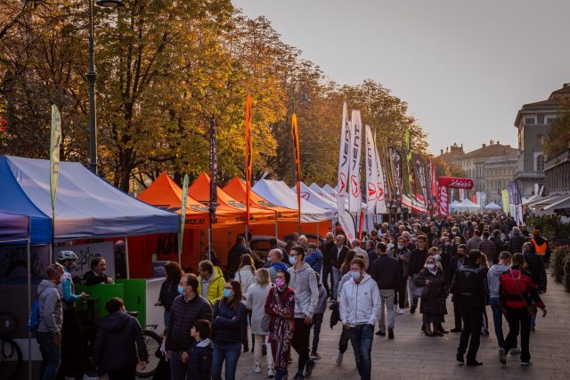 BikeUp Bergamo 2021 report - expo