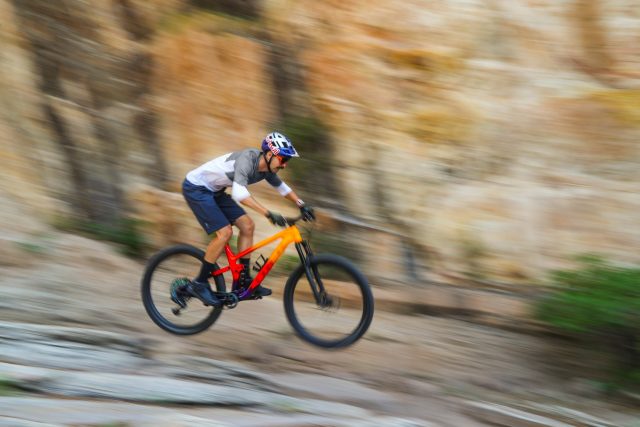 Allenamento MTB - andare più piano - action