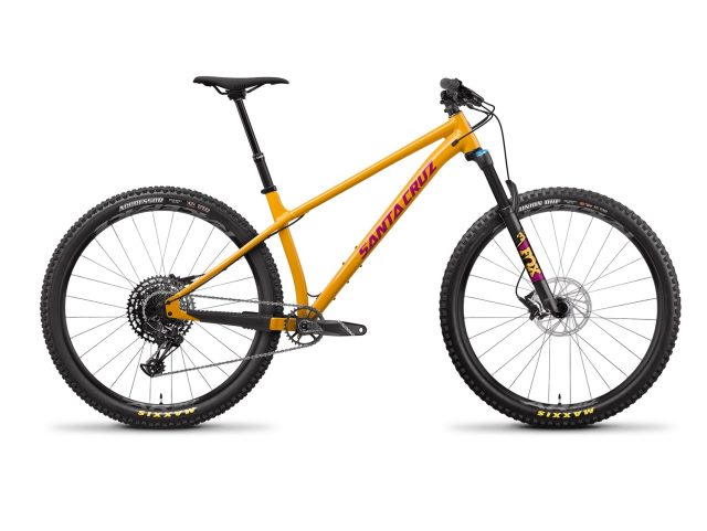 Santa Cruz Chameleon R Yellow