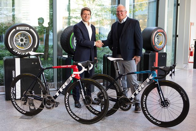 Pirelli e Trek-Segafredo insieme anche nel 2022
