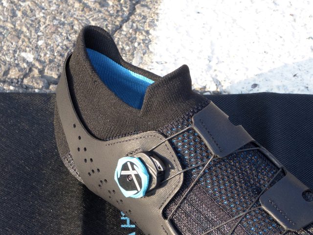 UYN Naked Full Carbon, come una "pantofola"