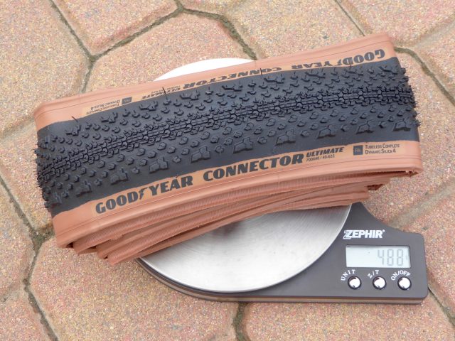 GoodYear Connector, lo pneumatico gravel race