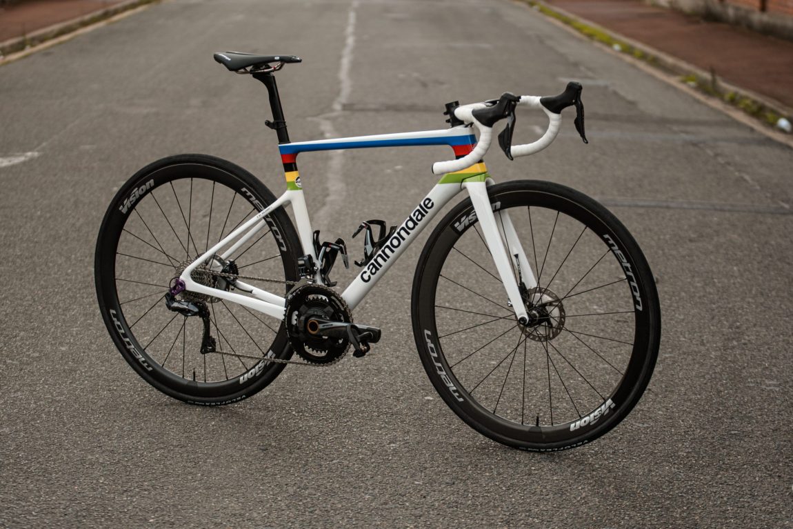 Cannondale SuperSix Evo World Champion design - 4bicycle