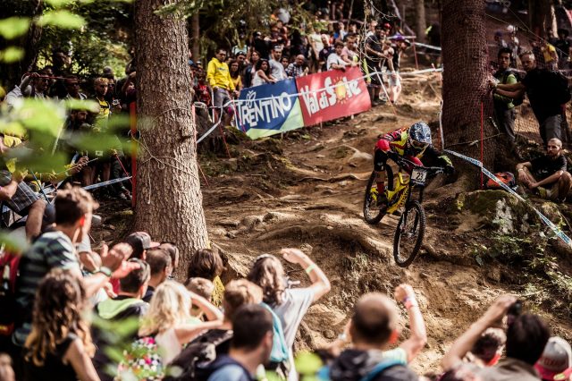 Stevie Smith - Val di Sole 2015 - action
