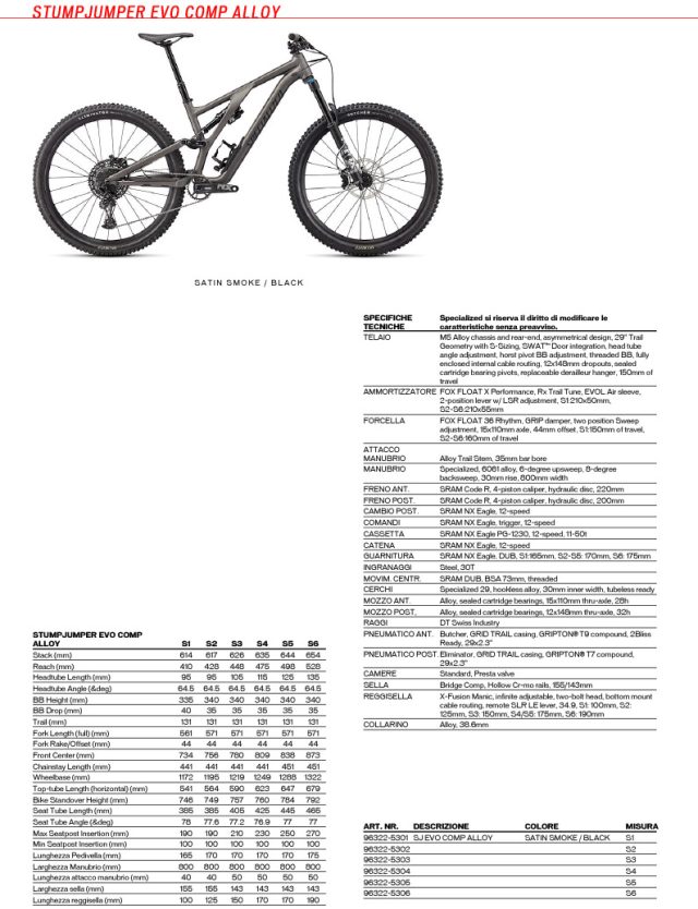 Stumpjumper Evo Comp Alloy