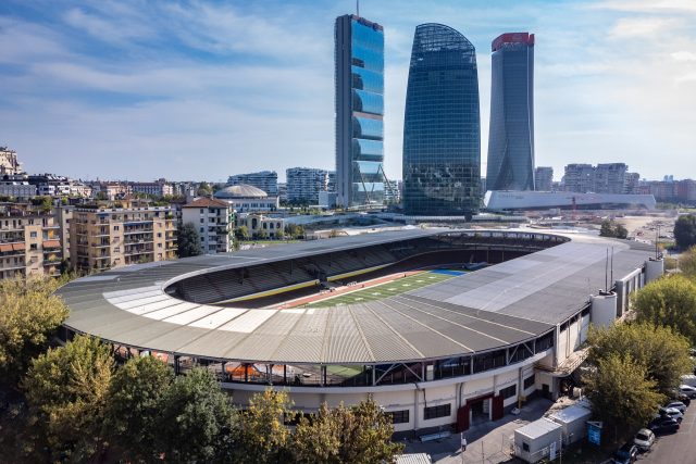 Velodromo Maspes Vigorelli, una nuova vita