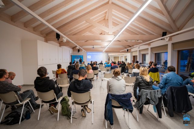 MTB Talks 2021 - sala convegni
