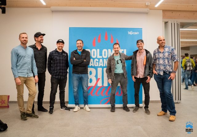 MTB Talks Dolomiti Paganella Bike - relatori
