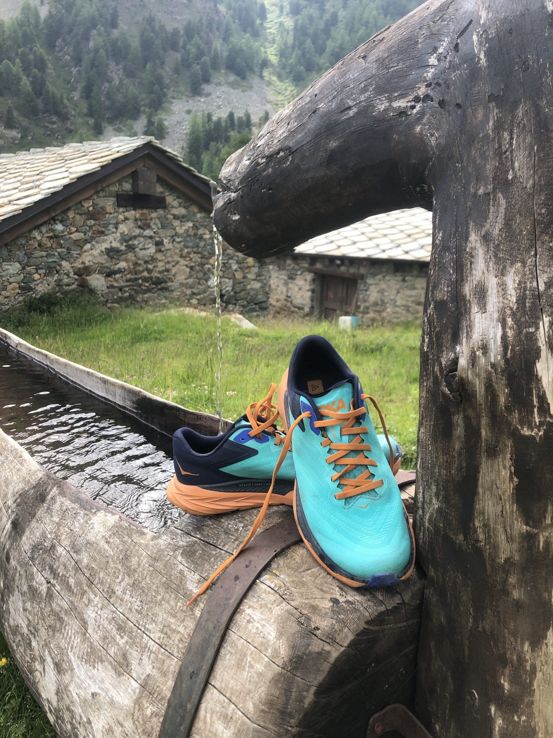 hoka one one zinal 