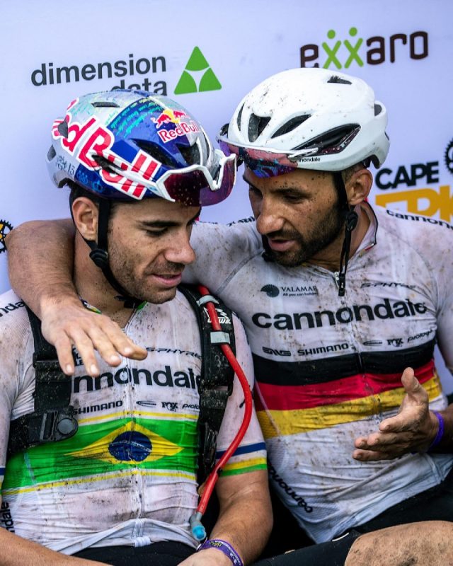 Manuel Fumic e Henrique Avancini - Cape Epic