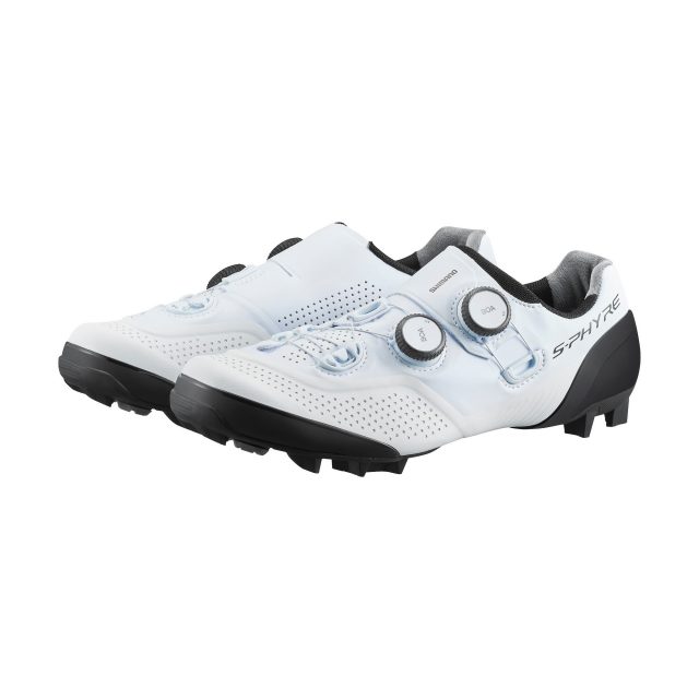 Shimano Sphyre XC9 - bianco - coppia