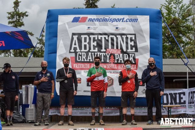 Mirco Vendemmia ITW - Italiano Enduro 2021 Abetone