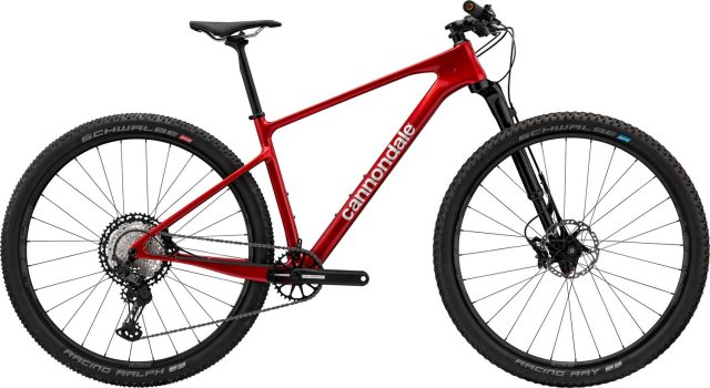Scalpel HT Carbon 2 Candy Red