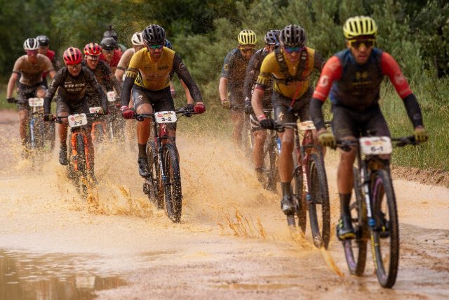 Team Trek Pirelli ITW - Fabian Rabensteiner - Cape Epic action